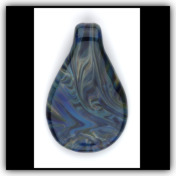 Marbled Pendant Blue-Green Marbled Pendant Blue-Green