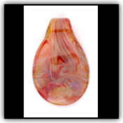 Marbled Pendant Red Marbled Pendant Red