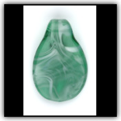 Marbled Pendant Green Marbled Pendant Green