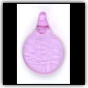 Reverse Embossed Pendant Purple Reverse Embossed Pendant Purple