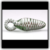 Latticino Pendant Green/Brown Latticino Pendant Green/Brown